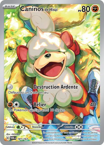 Caninos de Hisui -  -  - Ultra rare