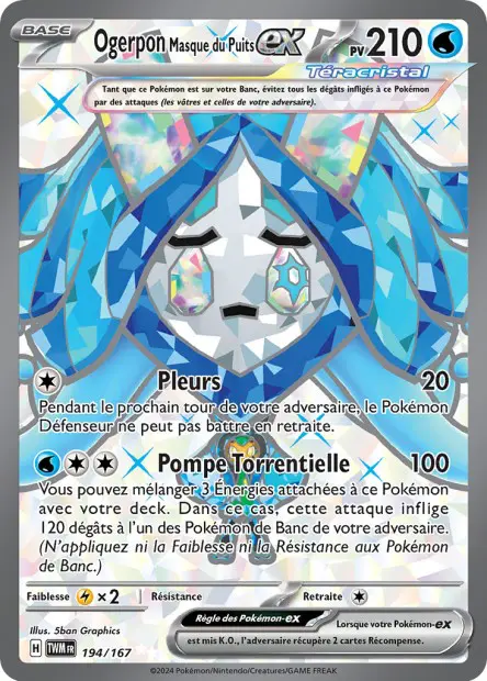 Ogerpon Masque du Puits ex -  -  - Ultra rare