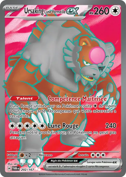 Ursaking Lune Vermeille ex -  -  - Ultra rare