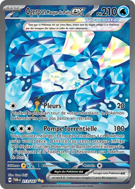 Ogerpon Masque du Puits ex -  -  - Ultra rare