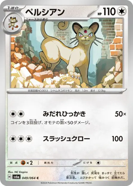 Persian - SV6a Night Wanderer - 049