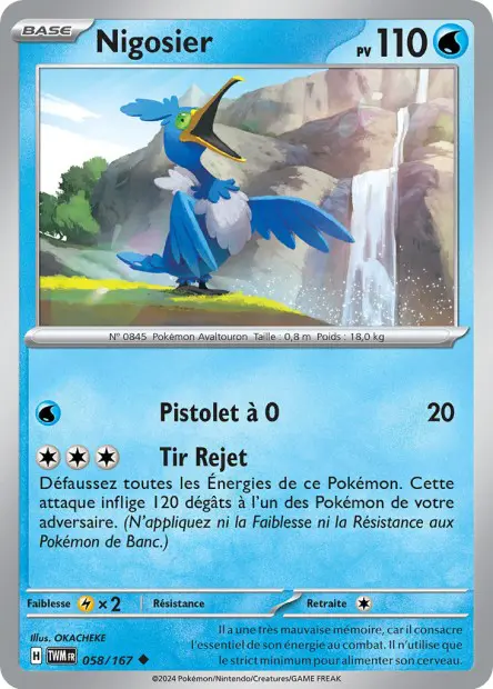 Nigosier -  -  - Peu commune