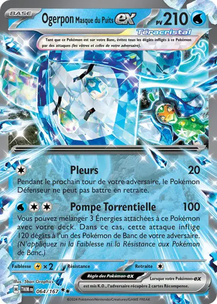 Ogerpon Masque du Puits ex -  -  - Ultra rare