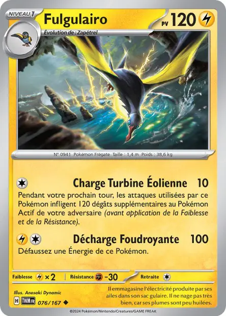 Fulgulairo -  -  - Peu commune