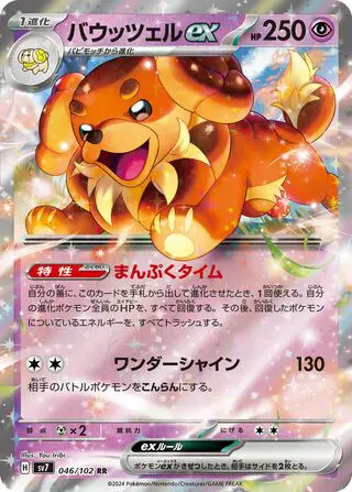 Briochien ex 046/102 SV7 Stellar Miracle