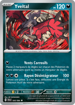 Yveltal -  -  - Peu commune