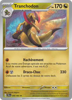 Tranchodon -  -  - Rare