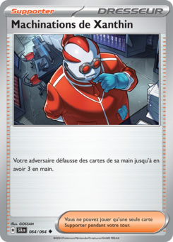 Machinations de Xanthin -  -  - Peu commune