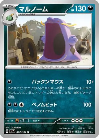 Avaltout 062/102 SV7 Stellar Miracle