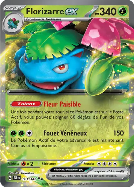 Florizarre ex -  -  - Ultra rare