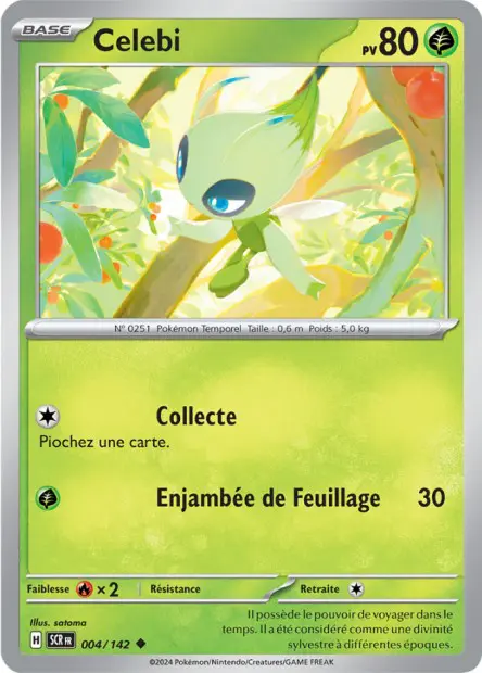 Celebi -  -  - Peu commune