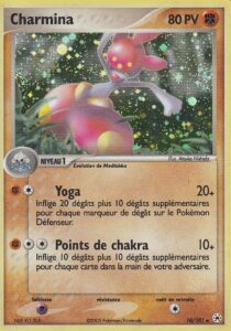 Carte Pokémon Charmina 10/101 - EX Légendes Oubliées