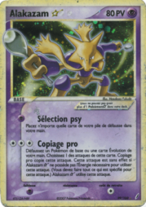 Carte Pokémon Alakazam ☆ 99/100 - EX Gardiens de Cristal