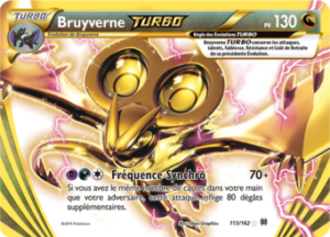 Carte Pokémon Bruyverne 113/162 - XY Impulsion TURBO