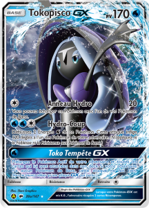 Carte Pokémon Tokopisco GX 39a/147 - SL Ombres Ardentes