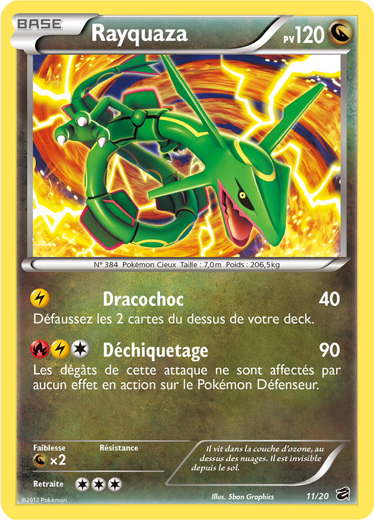 Rayquaza - Coffre des Dragons - 011 - Commune