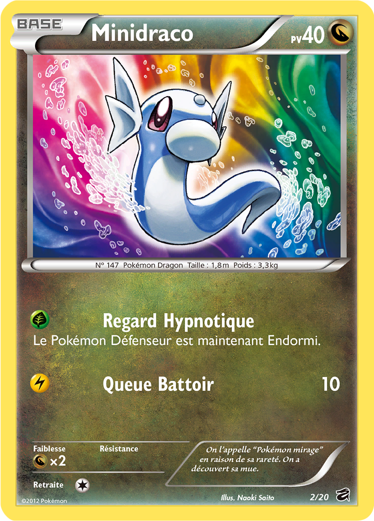 Minidraco - Coffre des Dragons - 002 - Commune