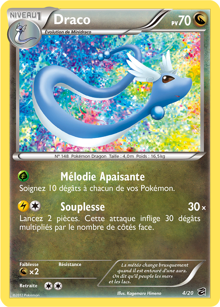 Draco - Coffre des Dragons - 004 - Commune