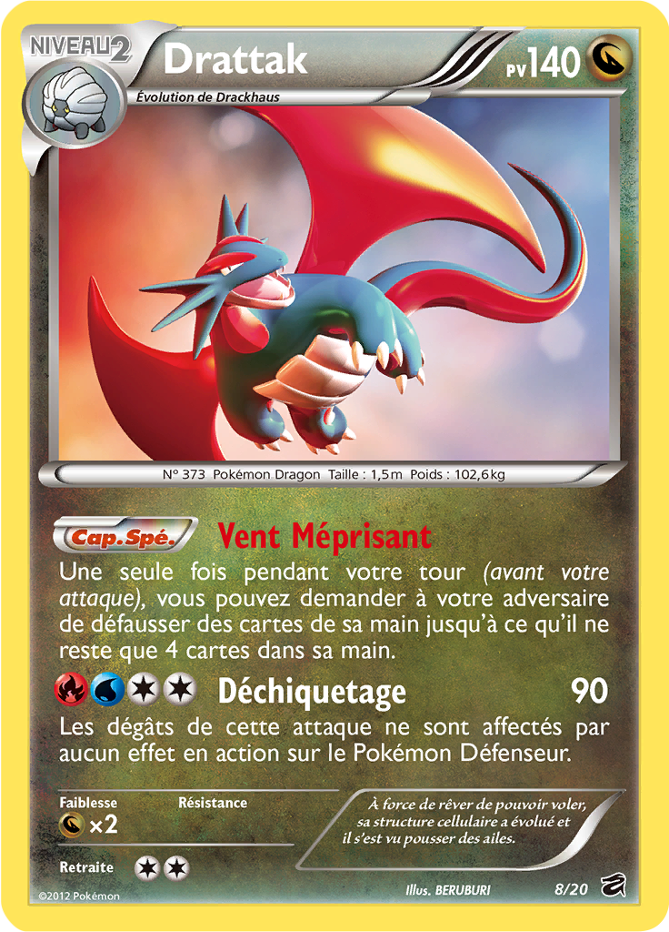 Drattak - Coffre des Dragons - 008 - Commune