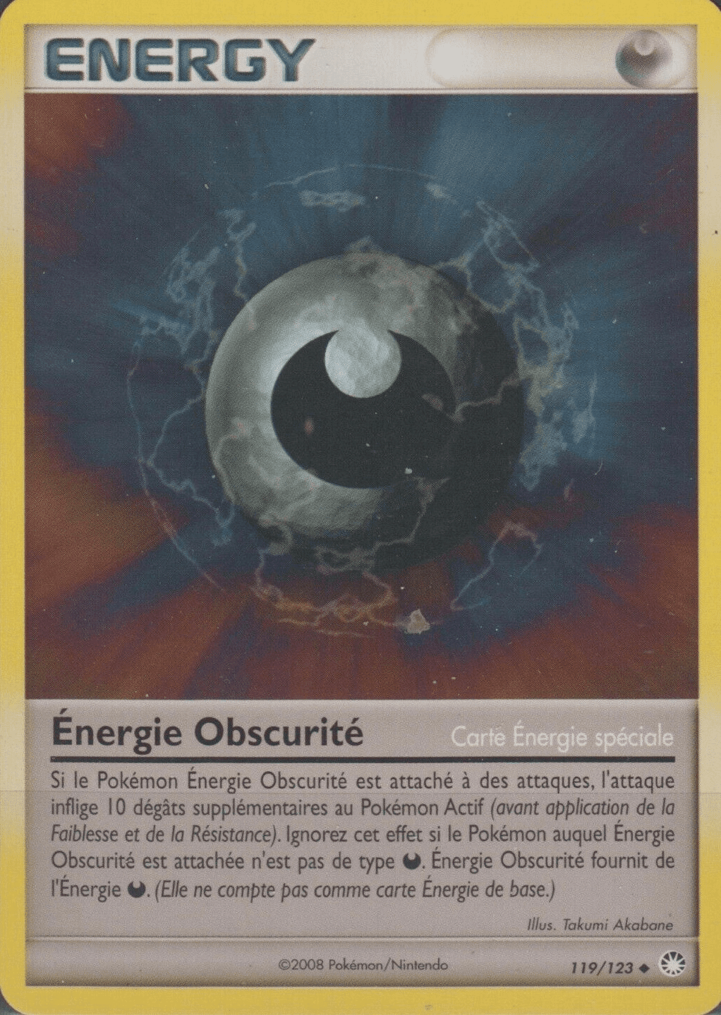 Énergie Obscurité - DP Trésors Mystérieux - 119 - Peu commune