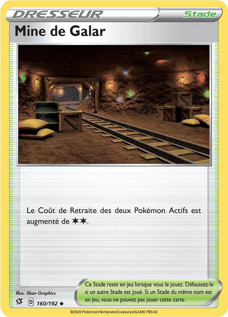 Mine de Galar - EB Clash des Rebelles - 160 - Peu commune