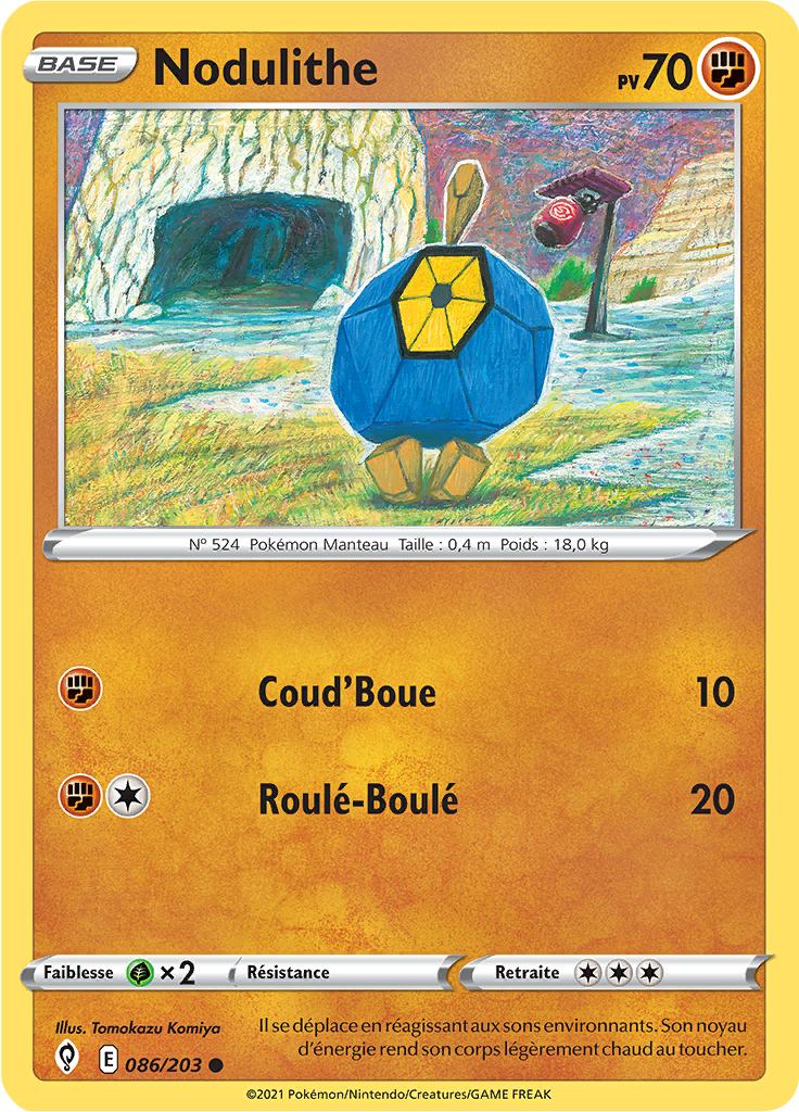 Nodulithe - EB Évolution Céleste - 086 - Commune