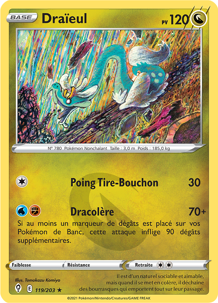 Draïeul - EB Évolution Céleste - 119 - Rare