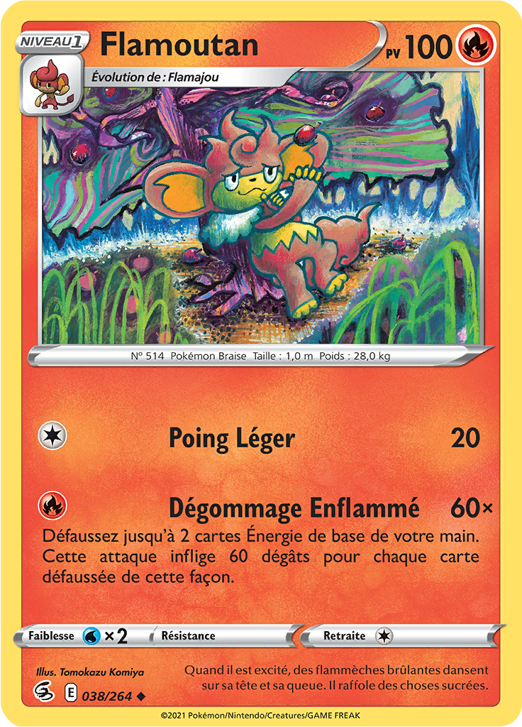 Flamoutan -  -  - Peu commune