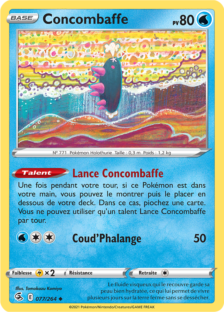 Concombaffe -  -  - Peu commune