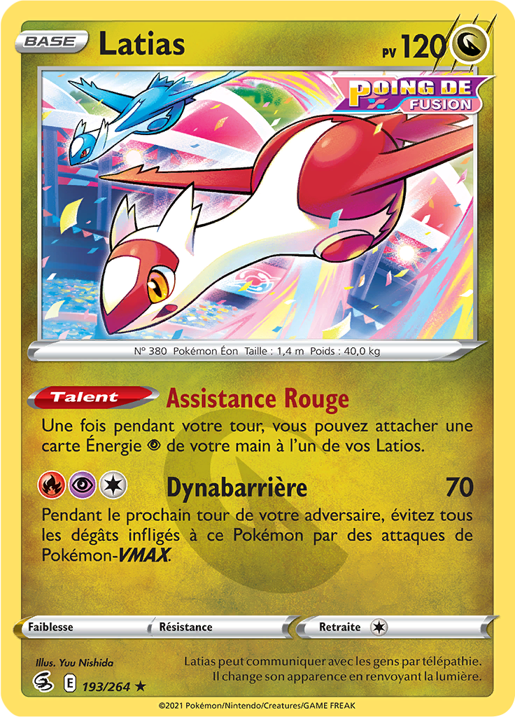 Latias -  -  - Rare