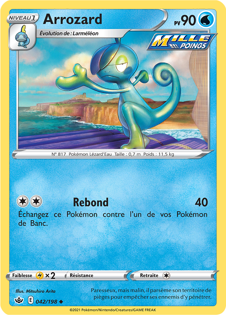 Arrozard - EB Règne de Glace - 042 - Peu commune
