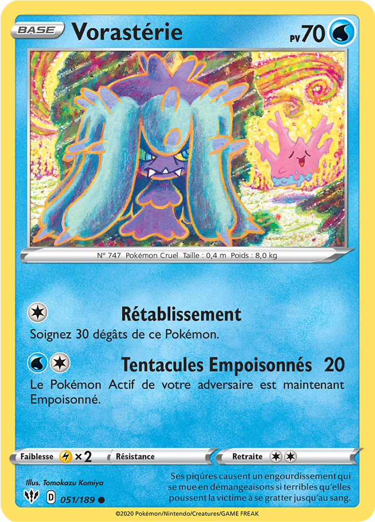 Vorastérie - EB Ténèbres Embrasées - 051 - Commune