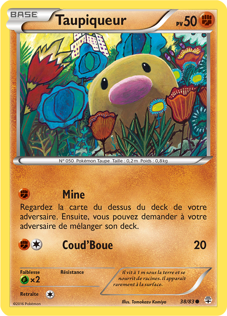 Taupiqueur - Générations - 038 - Commune