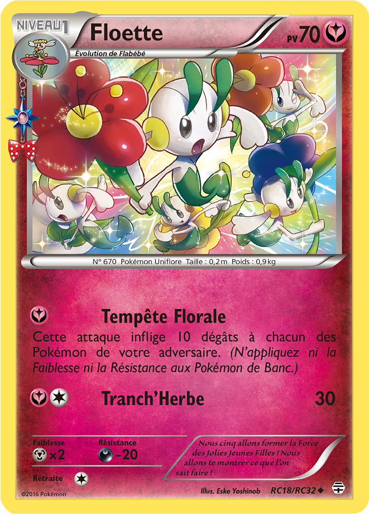 Floette - Générations - RC18 - Peu commune