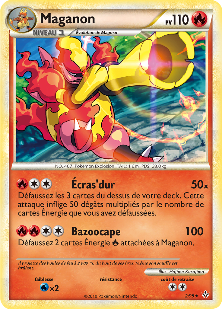 Maganon - HS Déchaînement - 002 - Holographique rare