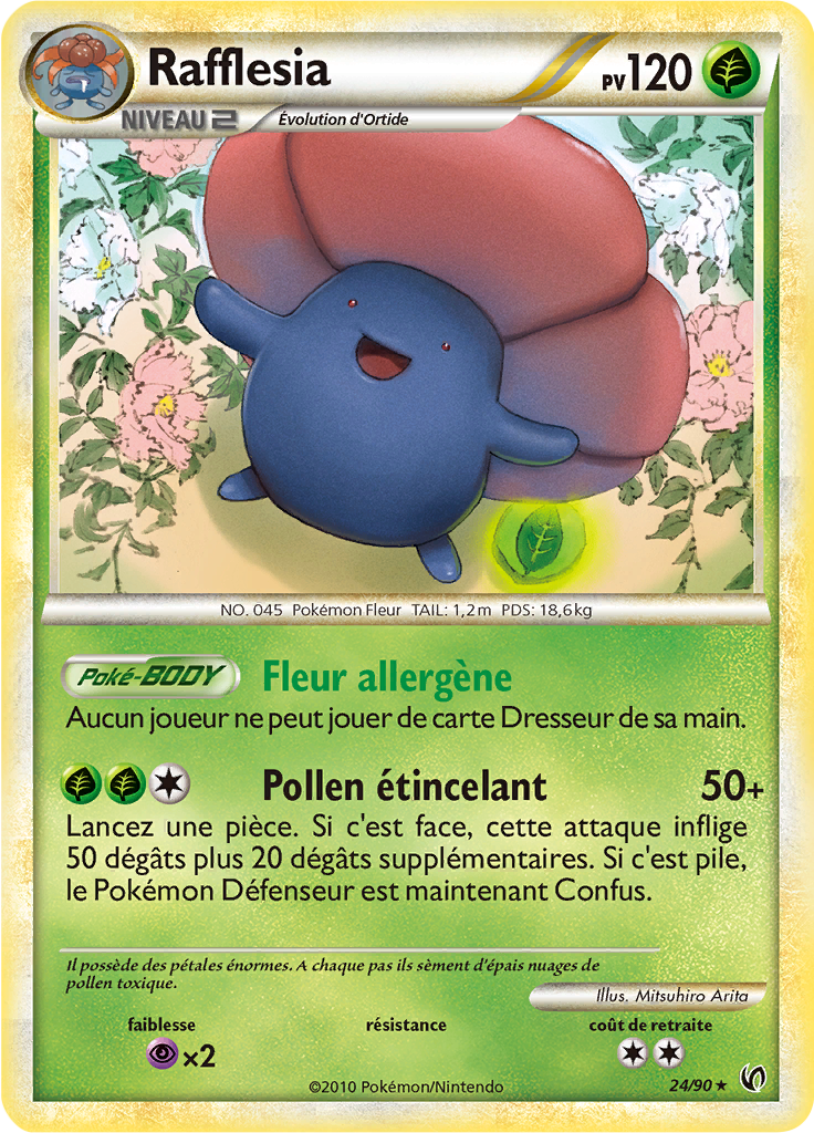 Rafflesia - HS Indomptable - 024 - Rare