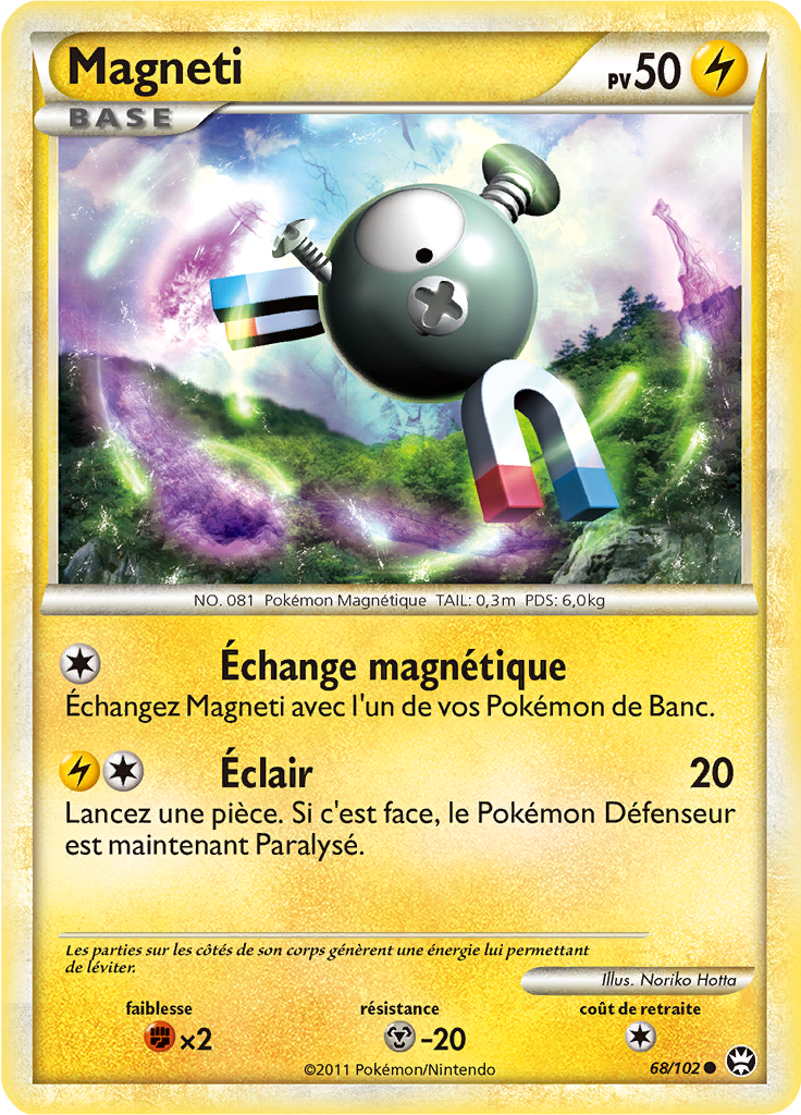 Magneti - HS Triomphe - 068 - Commune