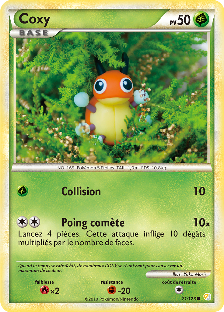 Coxy - HeartGold SoulSilver - 071 - Commune