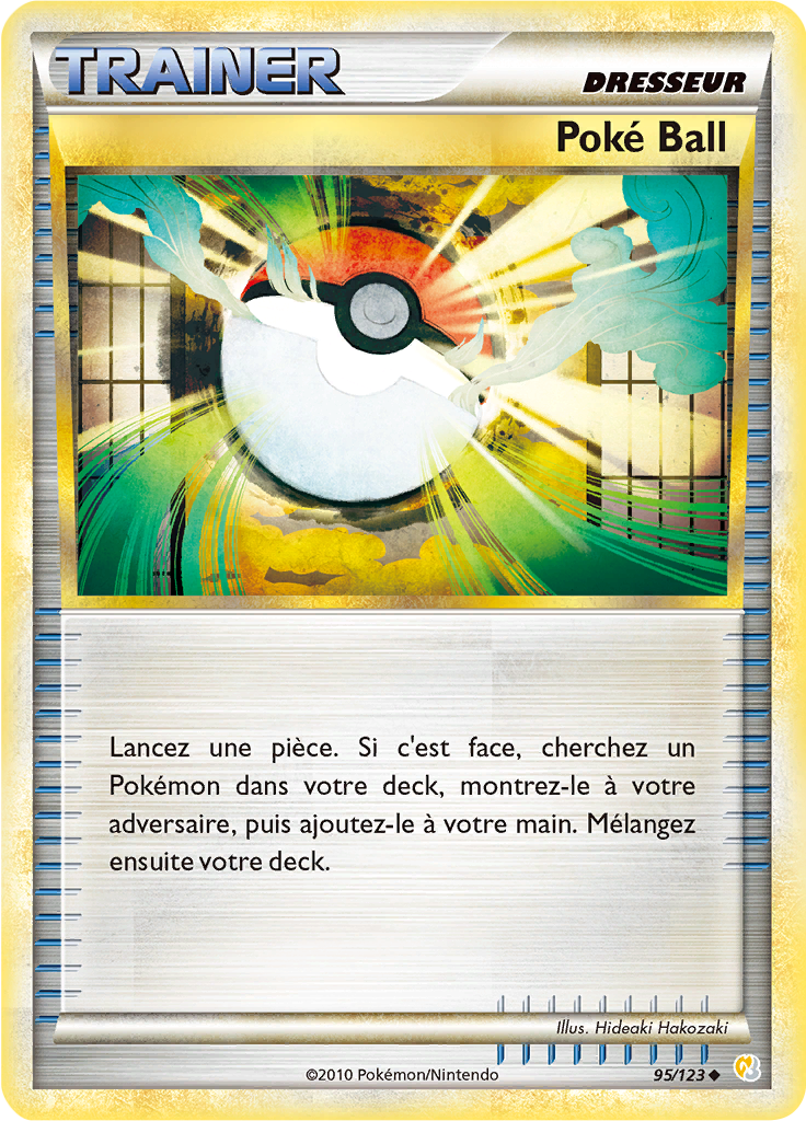 Poké Ball - HeartGold SoulSilver - 095 - Peu commune