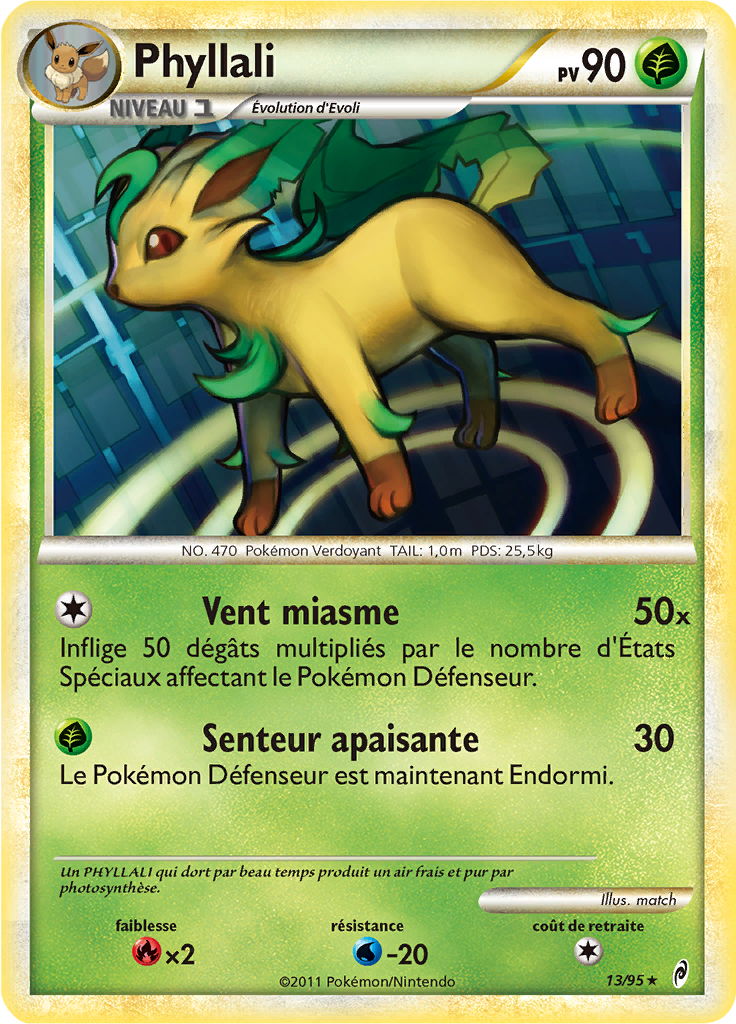 Phyllali - L'Appel des Légendes - 013 - Holographique rare