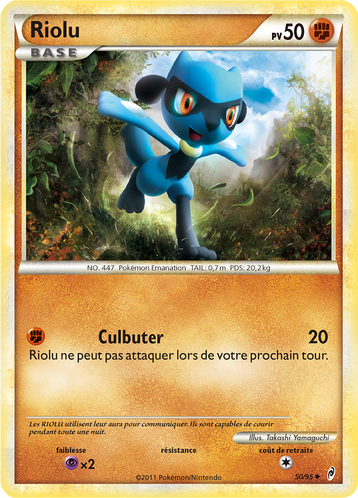 Riolu - L'Appel des Légendes - 050 - Peu commune