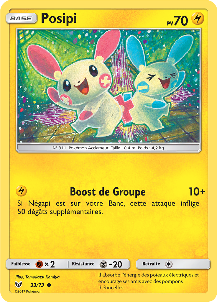 Posipi - Légendes Brillantes - 033 - Commune