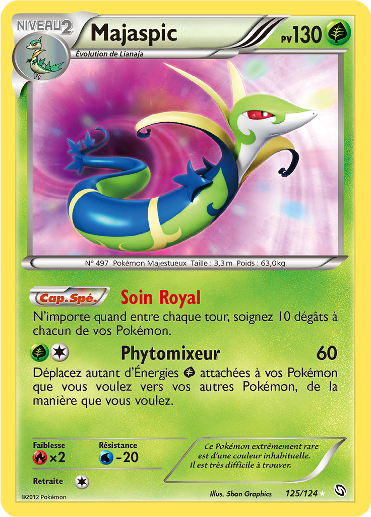 Majaspic - NB Dragons Exaltés - 125 - Shiny rare