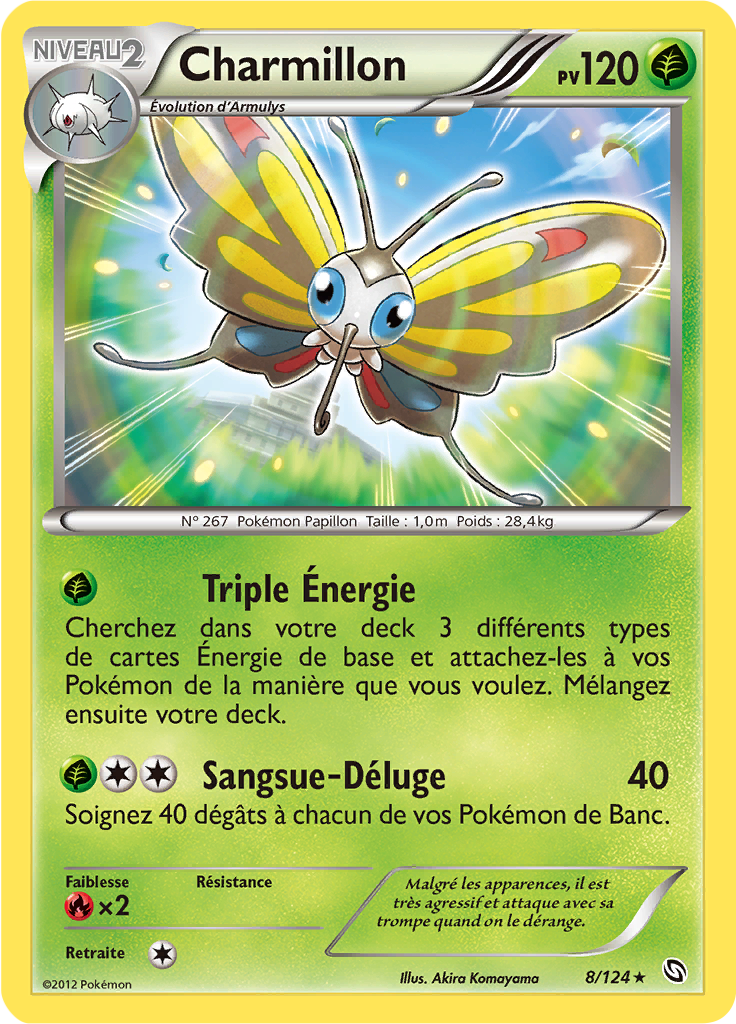 Charmillon - NB Dragons Exaltés - 008 - Rare