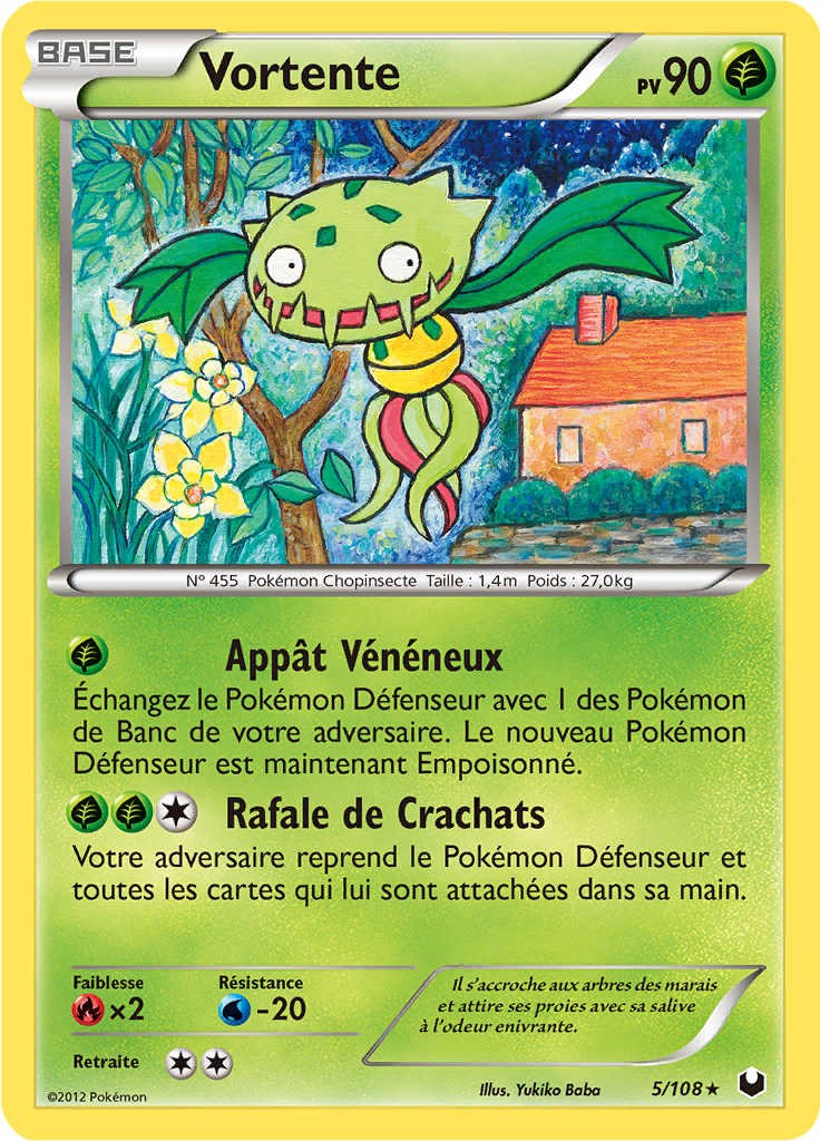 Vortente - NB Explorateurs Obscurs - 005 - Rare