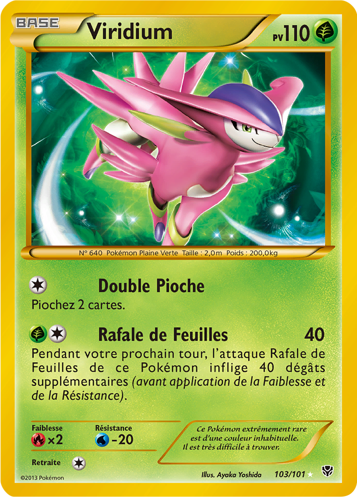 Viridium - NB Explosion Plasma - 103 - Shiny rare