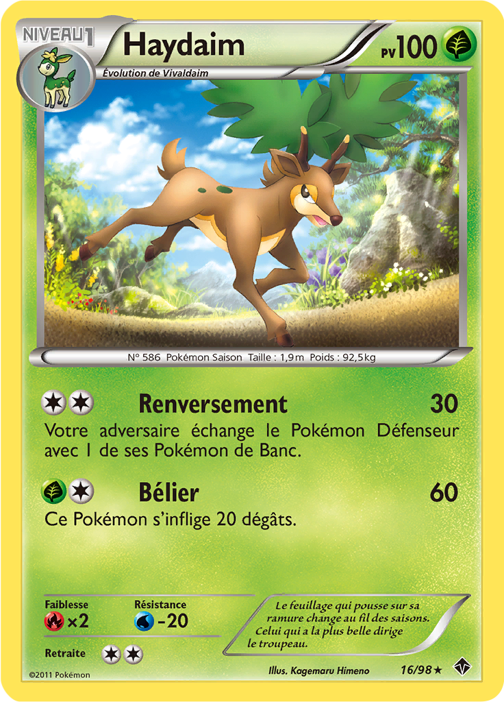 Haydaim - NB Pouvoirs Émergents - 016 - Rare
