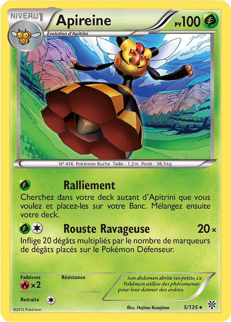 Apireine - NB Tempête Plasma - 005 - Rare