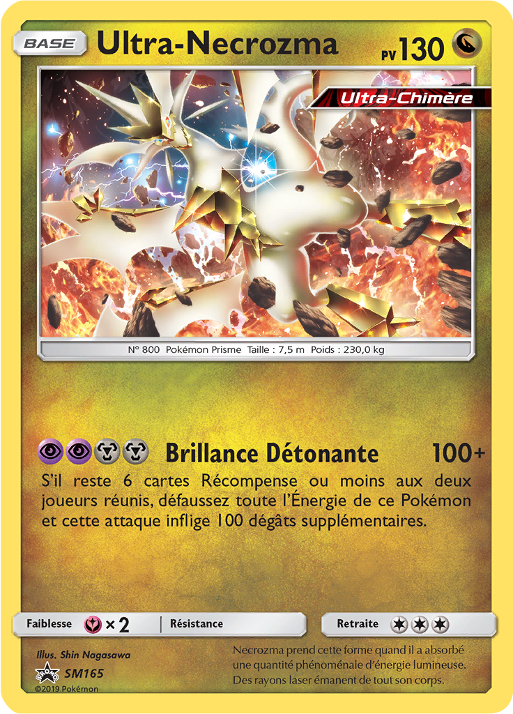 Ultra-Necrozma - Promo SM - SM165 - Commune