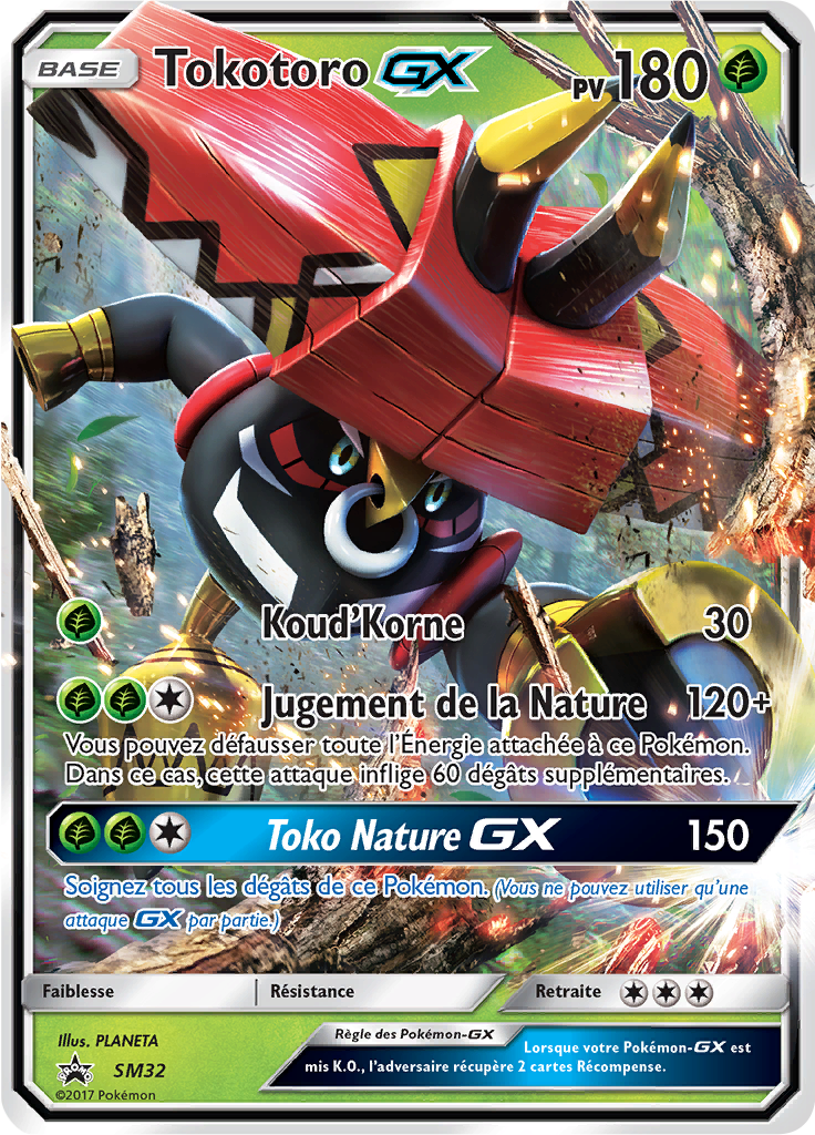 Tokotoro GX - Promo SM - SM32 - Commune